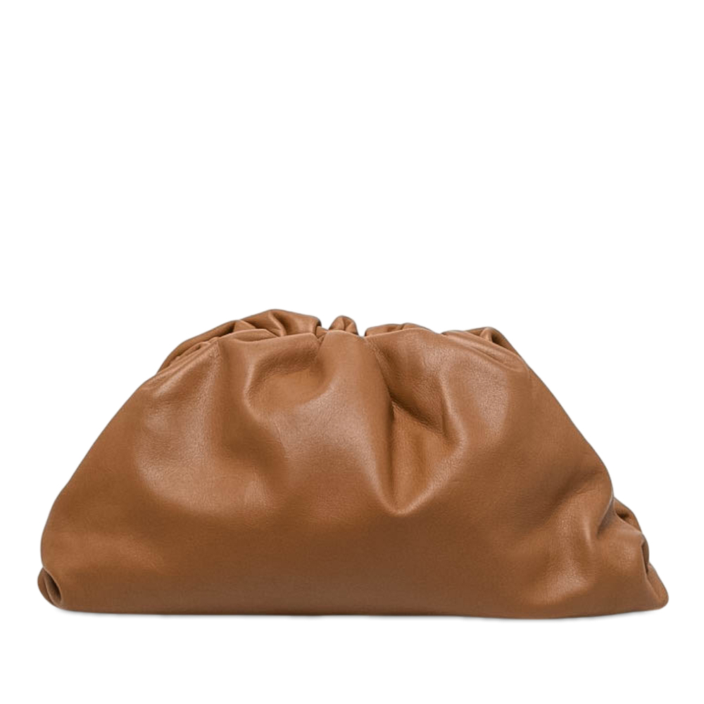 Pre-Loved Bottega Veneta Lambskin The Pouch